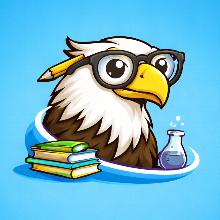 Nerd Eagle Logo